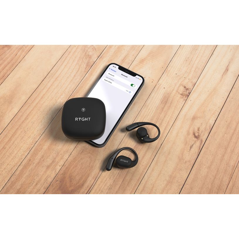 3760206484543-Ryght Open – Écouteurs sans Fil - extra auriculaires - noir--8