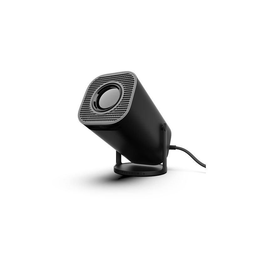 3700527315874-Mobility Lab - Projecteur HD Wifi inclinable - 120 LED Lumen - noir--0