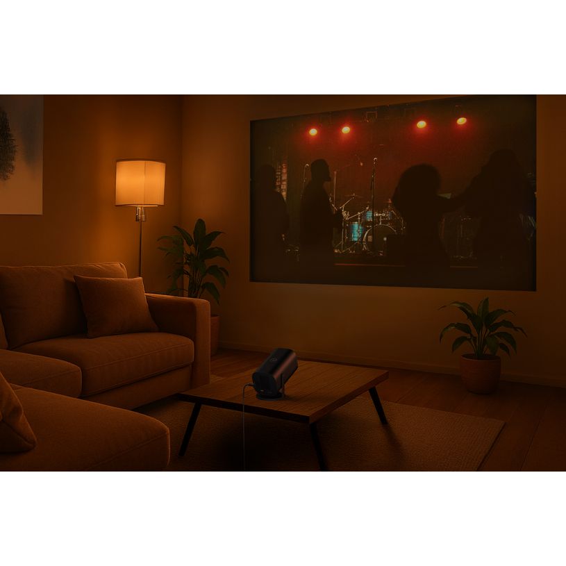 3700527315874-Mobility Lab - Projecteur HD Wifi inclinable - 120 LED Lumen - noir--2