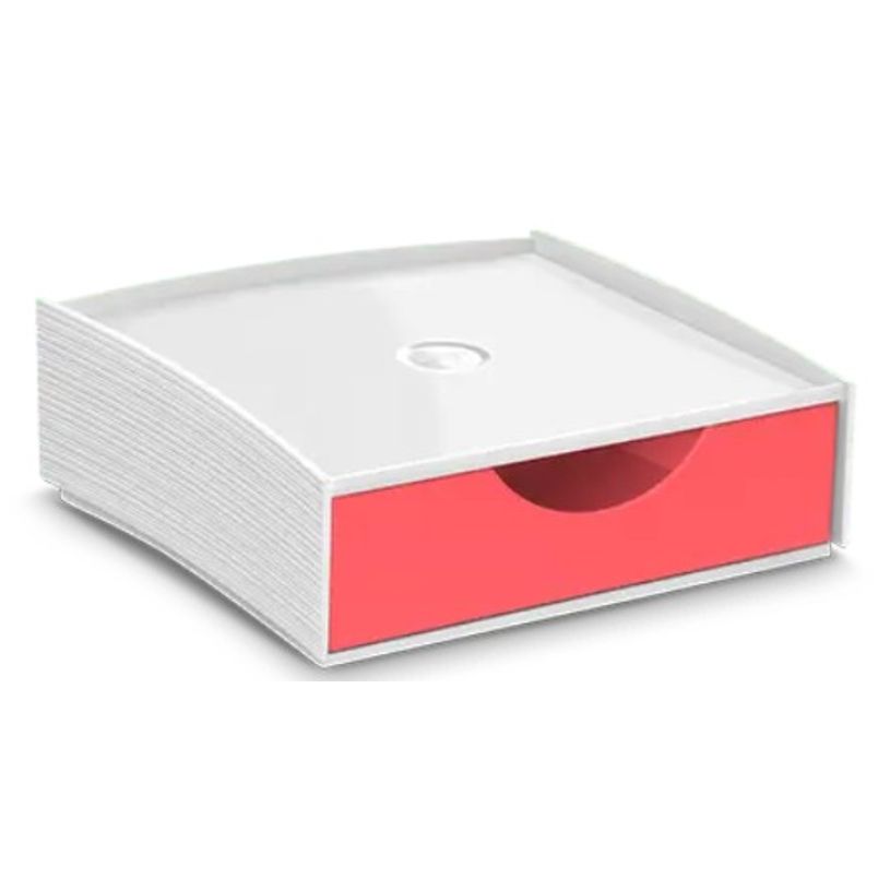 3462159022666-CEP - Boîte de Rangement First - Rouge Coquelicot--0