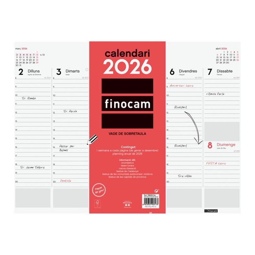 8422952403173-Finocam Vade - Calendario de escritorio - escritorio - 2026 - semana vista - vade - 420 x -P_405259008_1-0
