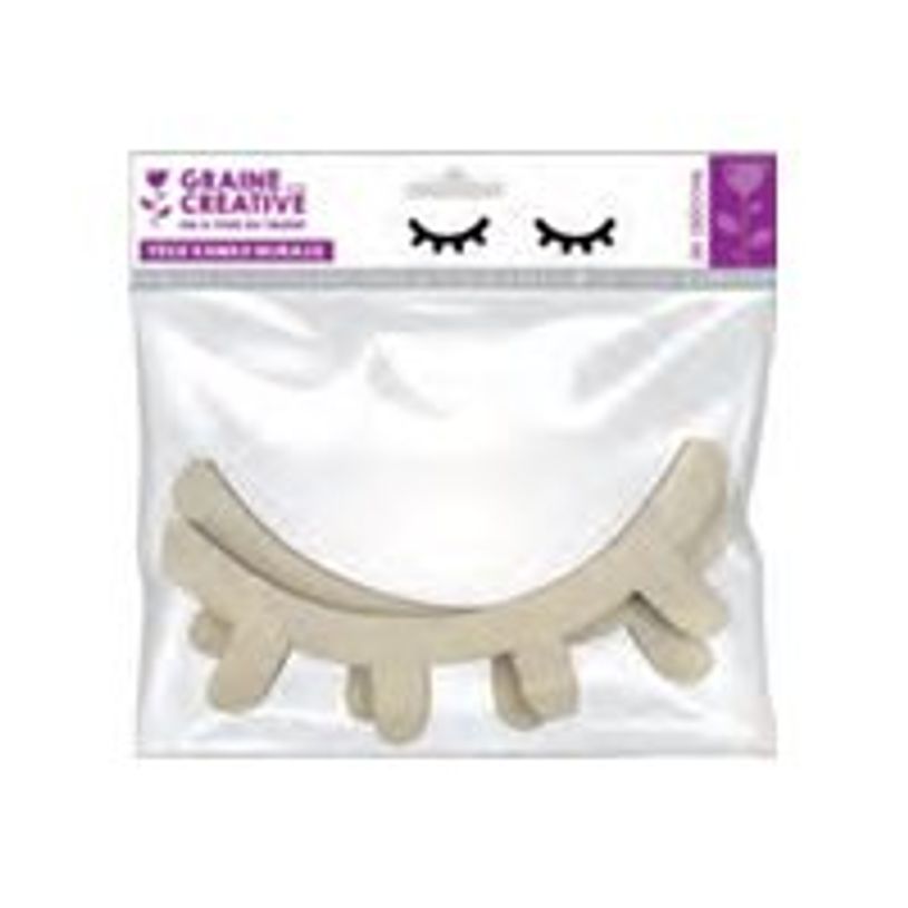 3532431015416-Graine Creative - Forme à décorer - yeux fermés - 2 pièces - bois-P_405259227_1-0