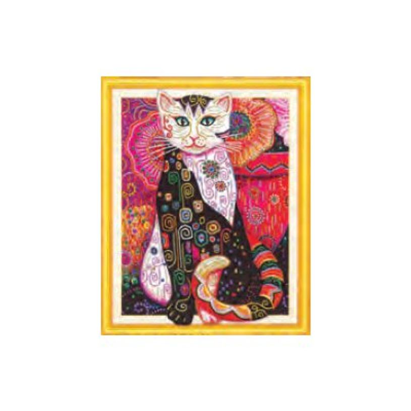 3532431170399-Graine Creative - Portrait chat peinture au diamant - kit-P_405259228_1-2