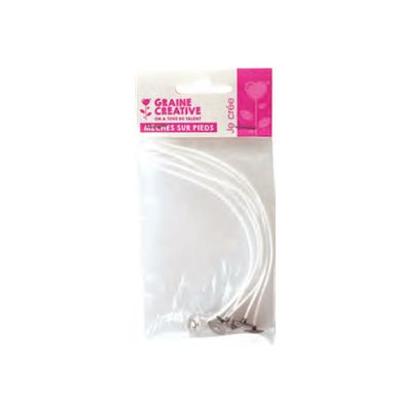 3532431534030-Graine Creative - Mèche de bougie - 6 pièces - coton ciré-P_405259233_1-0