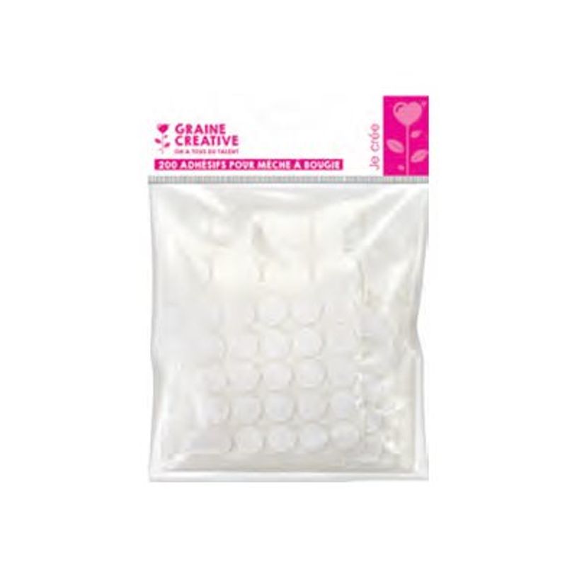 3532431534252-Graine Creative - 200 adhésifs pour mèches à bougie-P_405259234_1-0