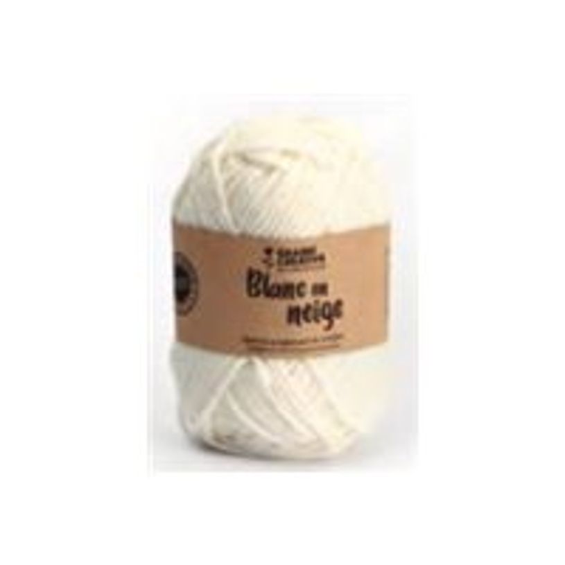 3532434203001-Graine Creative Amigurumi - Fil à tricoter en coton - 55 m - blanc-P_405259256_1-1