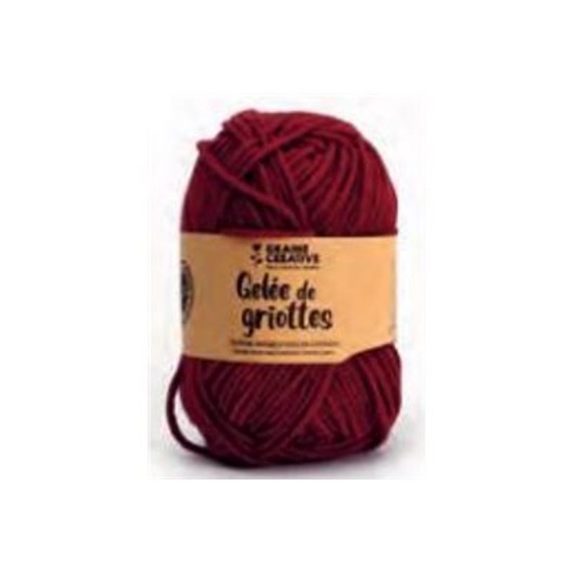 3532434203087-Graine Creative Amigurumi - Fil à tricoter en coton - 55 m - bordeaux-P_405259264_1-0