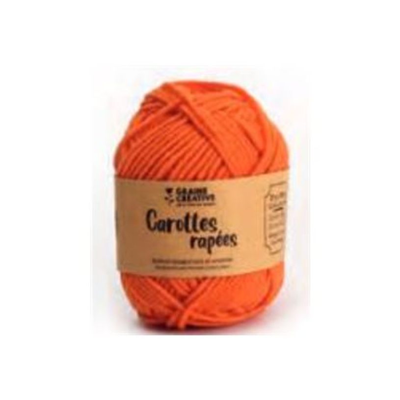 3532434203094-Graine Creative Amigurumi - Fil à tricoter en coton - 55 m - orange-P_405259265_1-0
