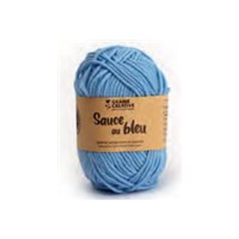 3532434203186-Graine Creative Amigurumi - Fil à tricoter en coton - 55 m - bleu ciel-P_405259274_1-0
