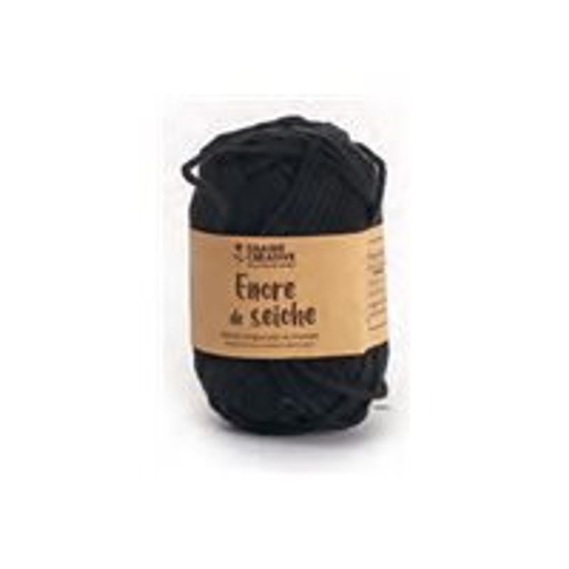 3532434203230-Graine Creative Amigurumi - Fil à tricoter en coton - 55 m - noir-P_405259279_1-0