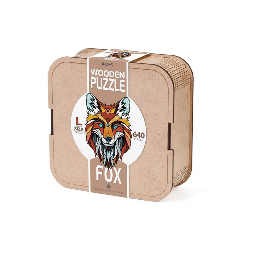 4815123001799-EWA - Puzzle renard - 640 pièces-P_405259280_5-3