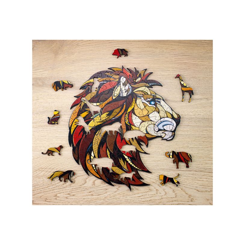 4815123001812-EWA - Puzzle lion - 490 pièces-P_405259281_1-1