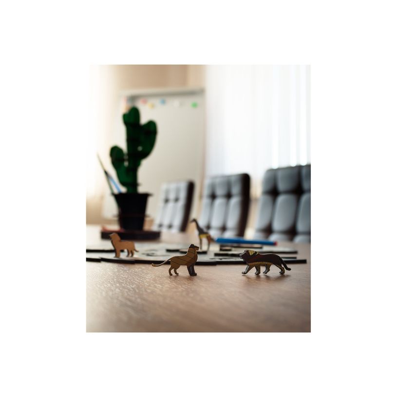 4815123001812-EWA - Puzzle lion - 490 pièces-P_405259281_5-7