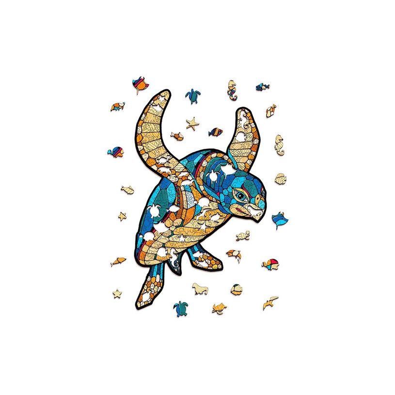 4815123002239-EWA - Puzzle tortue - 300 pièces-P_405259282_3-0