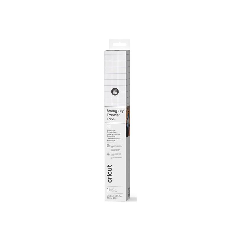 -Cricut StrongGrip - Bande de transfert - 30.5 x 121.9 cm-P_405259319_1-0