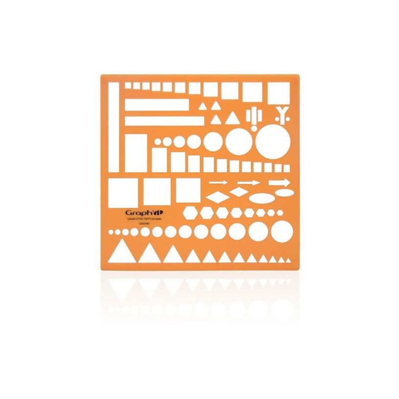 3700010424403-GRAPH'IT Gabarit NATO - Pochoir - geometric shapes-P_405259325_1-0