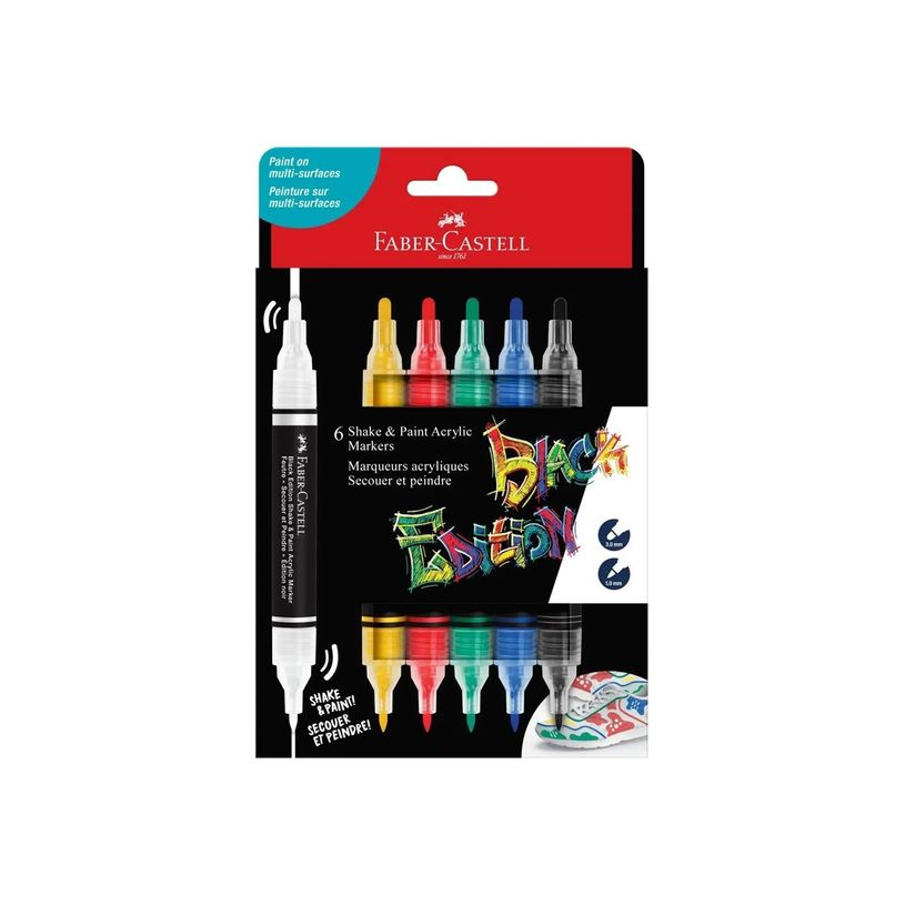 6933256660497-Black Edition Shake & Paint Acrylic Markers Classic x 6-P_405259340_1-1