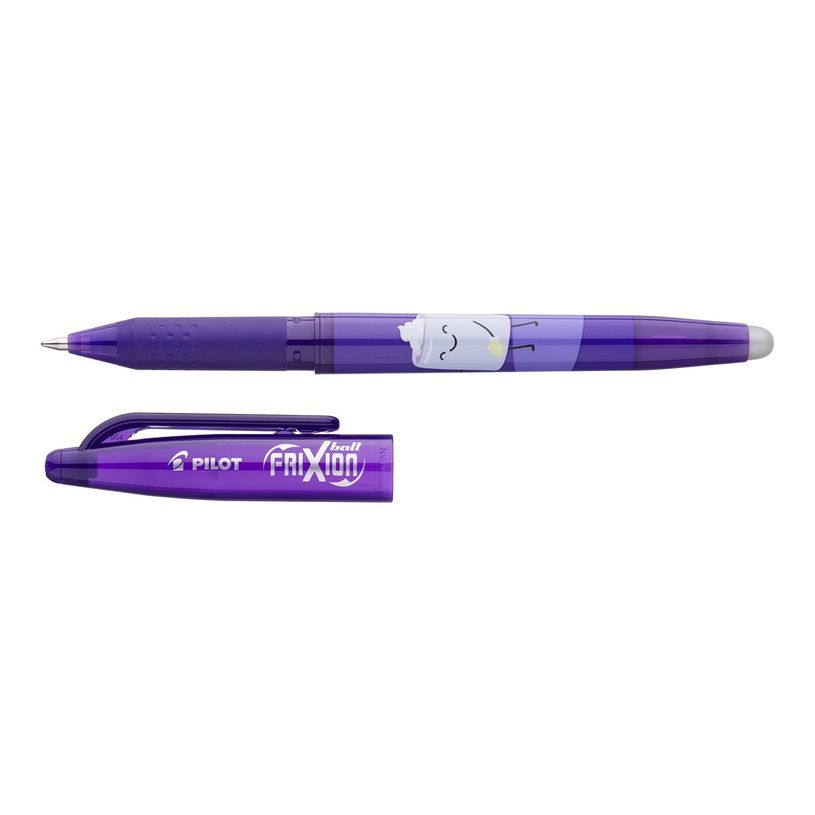 4902505687020-Pilot Frixion Ball SWEET PARADISE Cuerpo morado - Bolígrafo borrable - 0,7mm - Tinta azul-P_405259387_1-5