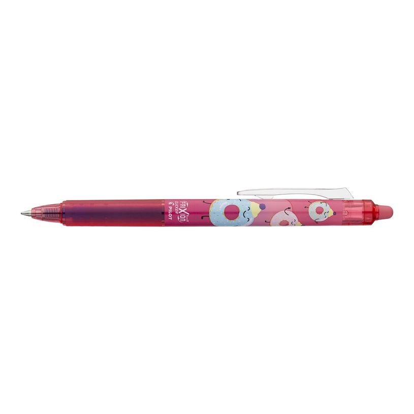 4902505687037-Pilot Frixion Ball Clicker SWEET PARADISE corps rose - roller effaçable - 0,7mm - encre b-P_405259388_1-2