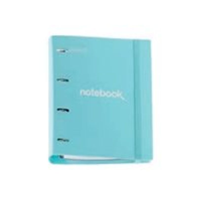 8422593151099-Miquelrius Emotions - Archivador de anillas con recambio - para A4 (210 x 297 mm) - celest-P_405259410_1-0