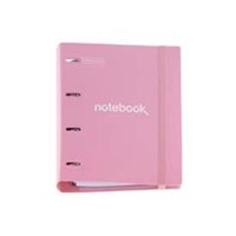 8422593151129-Miquelrius Emotions - Archivador de anillas con recambio - para A4 (210 x 297 mm) - rosa-P_405259413_1-0