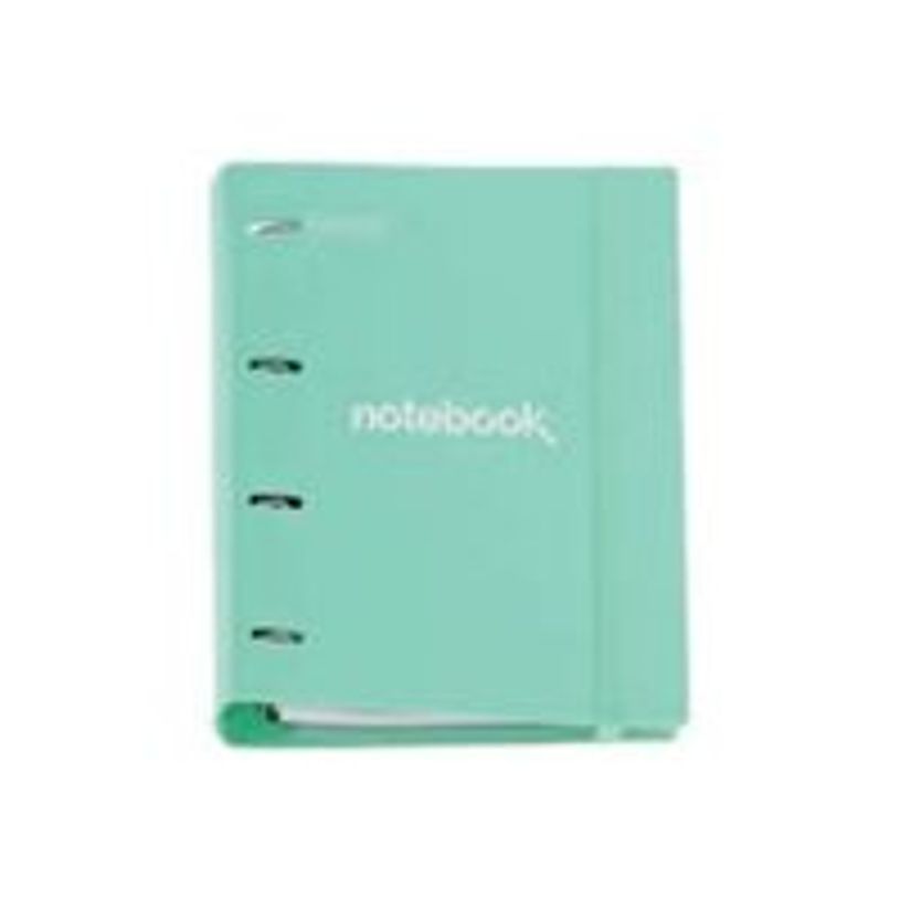 8422593151136-Miquelrius Emotions - Archivador de anillas con recambio - para A4 (210 x 297 mm) - menta-P_405259414_1-0