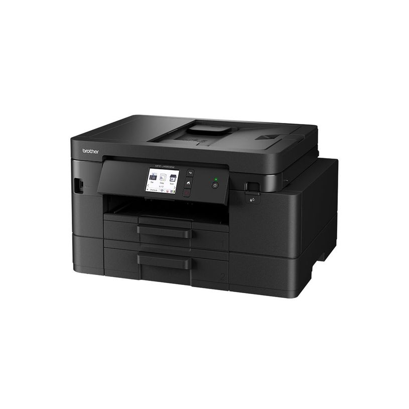 4977766841955-Brother MFC-J4550DW - imprimante multifonction jet d'encre couleur A4 - USB 2.0, LAN, Wi-P_405259434_10-14