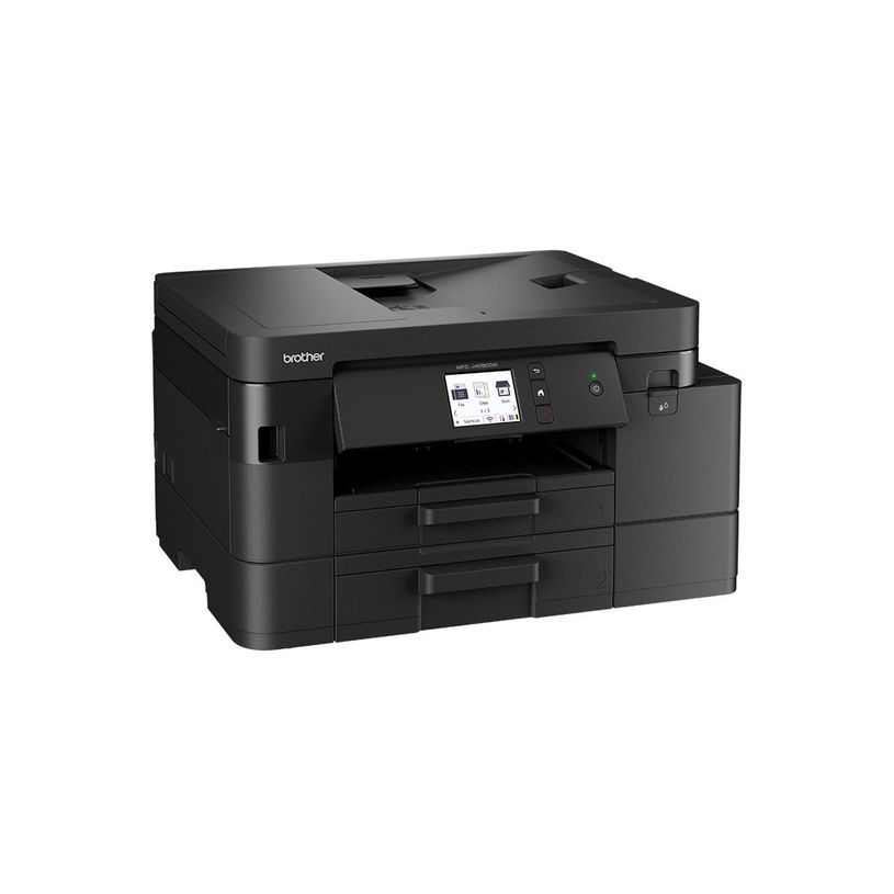 4977766841955-Brother MFC-J4550DW - imprimante multifonction jet d'encre couleur A4 - USB 2.0, LAN, Wi-P_405259434_11-10