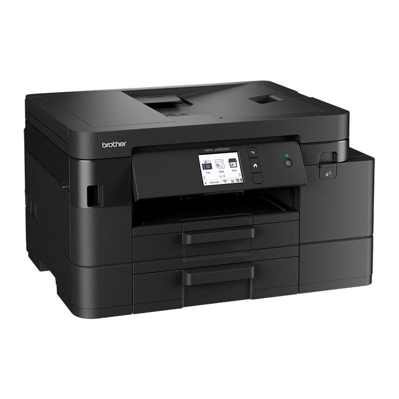 4977766841955-Brother MFC-J4550DW - imprimante multifonction jet d'encre couleur A4 - USB 2.0, LAN, Wi-F-P_405259434_4-8