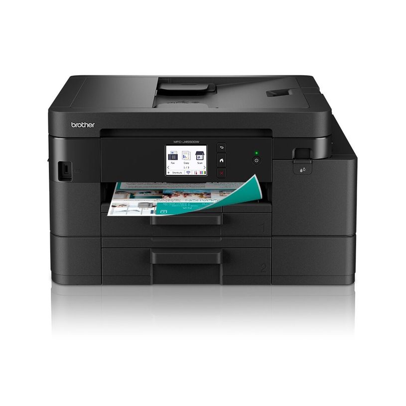 4977766841955-Brother MFC-J4550DW - imprimante multifonction jet d'encre couleur A4 - USB 2.0, LAN, Wi-F-P_405259434_5-6