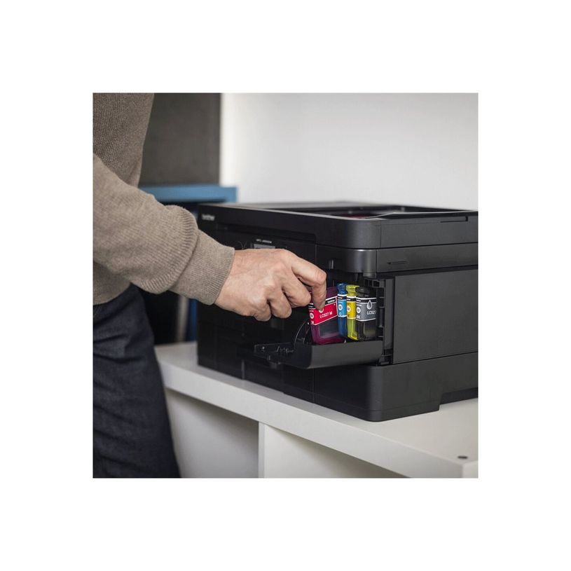 4977766841955-Brother MFC-J4550DW - imprimante multifonction jet d'encre couleur A4 - USB 2.0, LAN, Wi--P_405259434_8-11