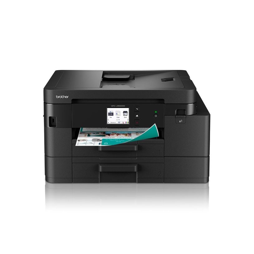4977766841955-Brother MFC-J4550DW - imprimante multifonction jet d'encre couleur A4 - USB 2.0, LAN, Wi--P_405259434_9-12