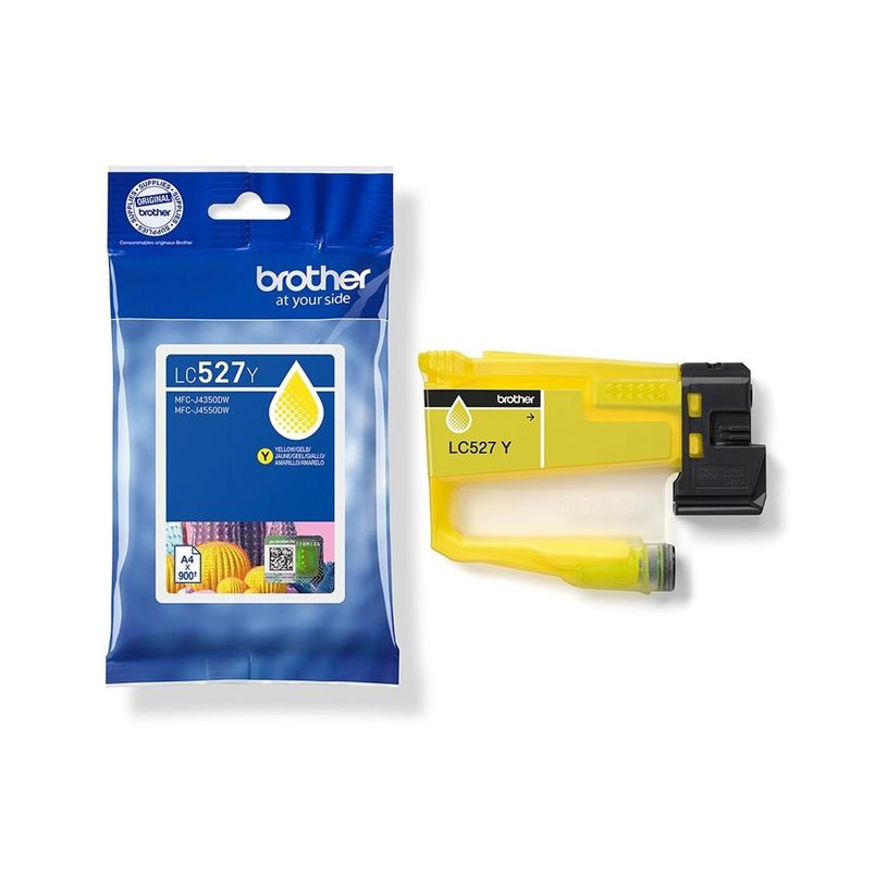 4977766839587-Brother LC527 - jaune - cartouche d'encre originale-P_405259443_6-9