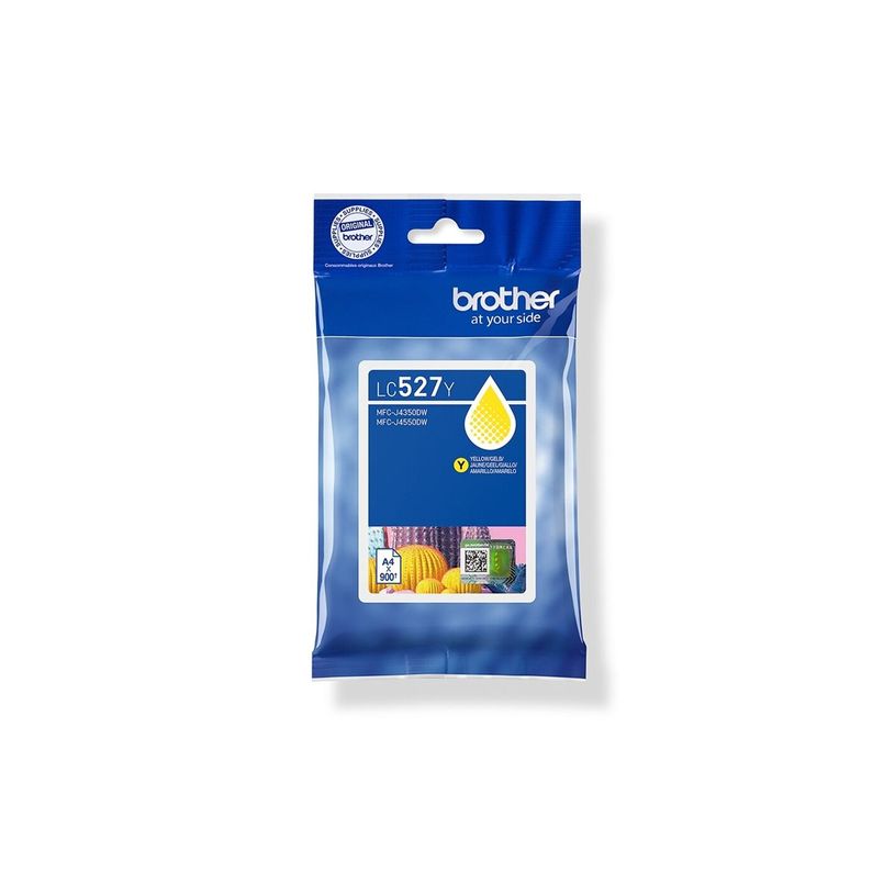 4977766839587-Brother LC527 - jaune - cartouche d'encre originale-P_405259443_7-3