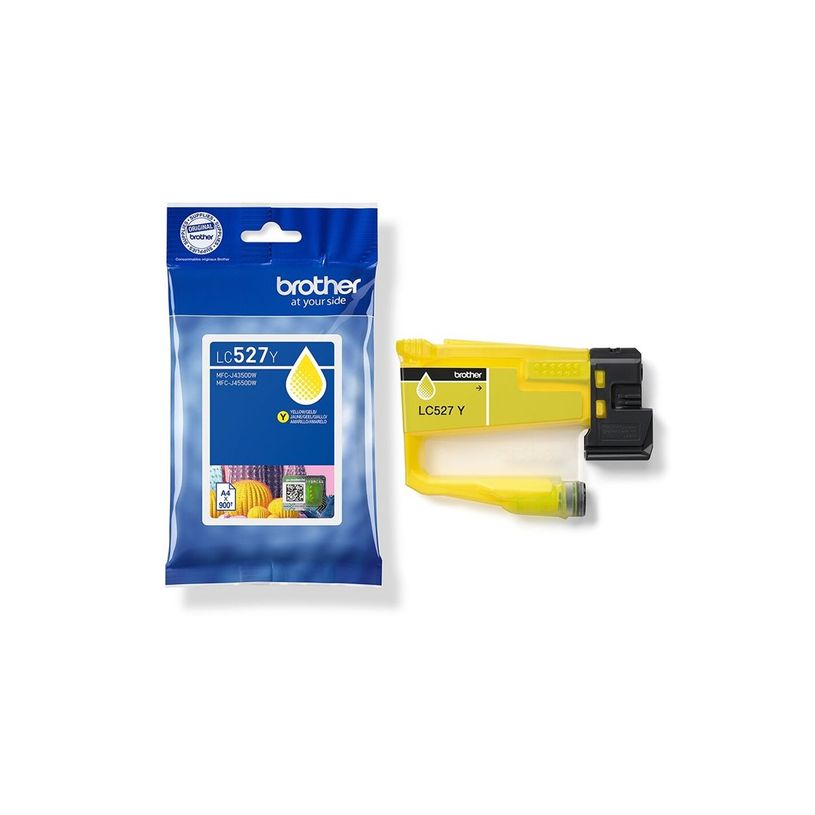 4977766839587-Brother LC527 - jaune - cartouche d'encre originale-P_405259443_9-10