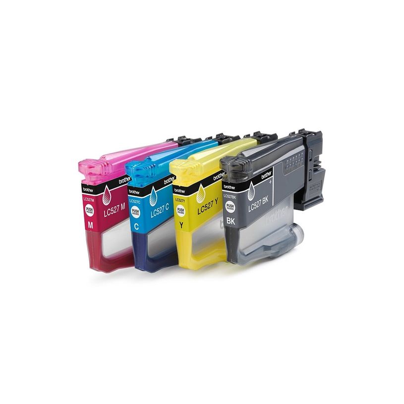 4977766842181-Brother LC527 - Pack de 4 - noir, cyan, magenta, jaune - cartouche d'encre originale-P_405259444_8-4
