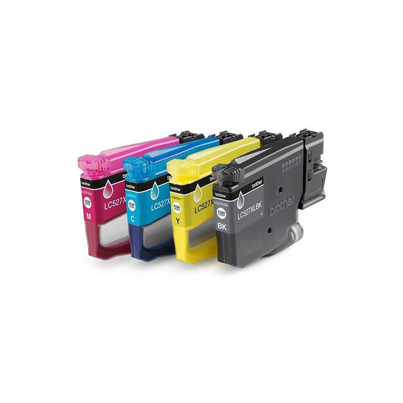 4977766842211-Brother LC527XL - Pack de 4 - noir, cyan, magenta, jaune - cartouche d'encre originale-P_405259449_8-3