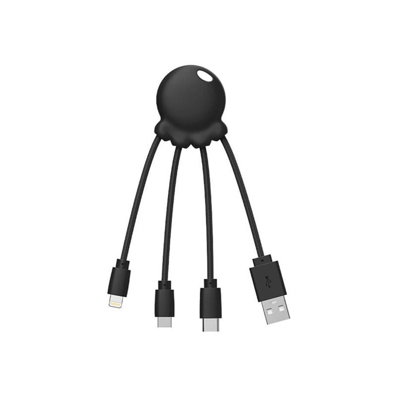 4895228104458-Xoopar Octopus - Câble Lightning - USB mâle pour Micro-USB de type B, Lightning, 24 pin -P_405259472_1-0