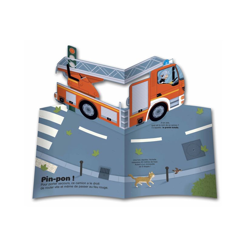 9782092549438-Les pompiers - Livre animé Kididoc - Dès 4 ans-P_405259531_2-2