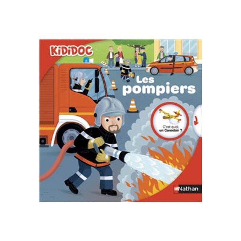 9782092549438-Les pompiers - Livre animé Kididoc - Dès 4 ans-P_405259531_3-0