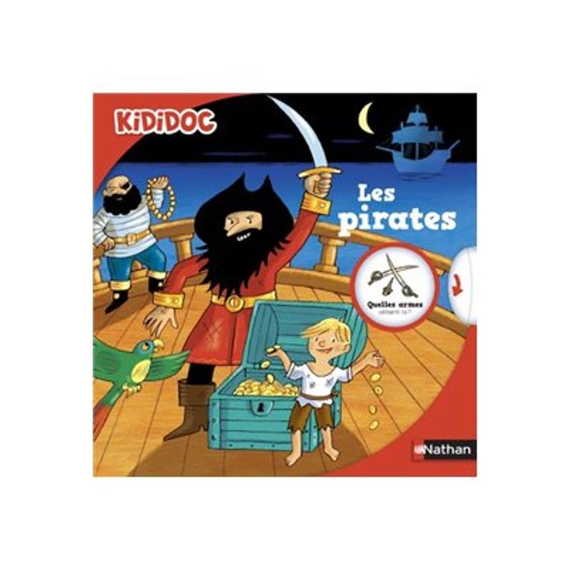 9782092549322-Les pirates - Livre animé Kididoc - Dès 4 ans-P_405259532_1-0