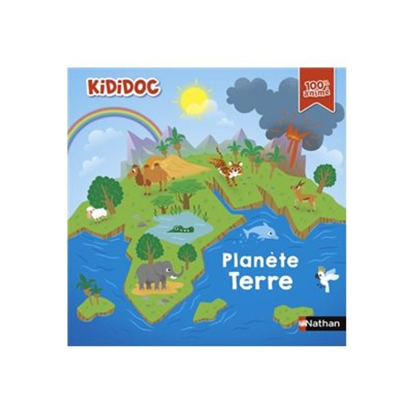 9782095042257-Kididoc - Planète terre - 100% animé - dès 5 ans - livre d'images / d'activités-P_405259533_6-0