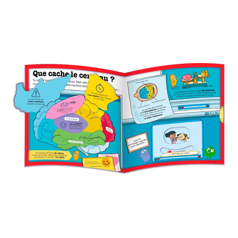 9782095042264-Kididoc - Explore ton cerveau - documentaire 100% animé - dès 5 ans-P_405259534_1-2
