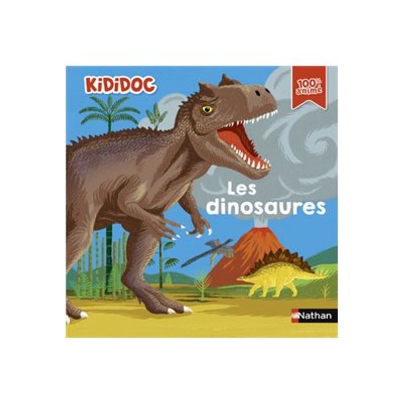9782095042240-Kididoc - Les dinosaures - documentaire 100% animé - dès 5 ans-P_405259539_2-0