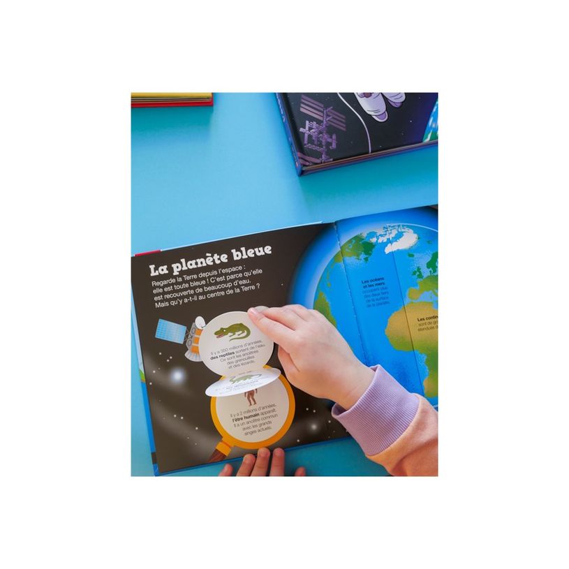 9782095042202-Kididoc - L'espace - documentaire 100% animé - dès 5 ans-P_405259546_1-5