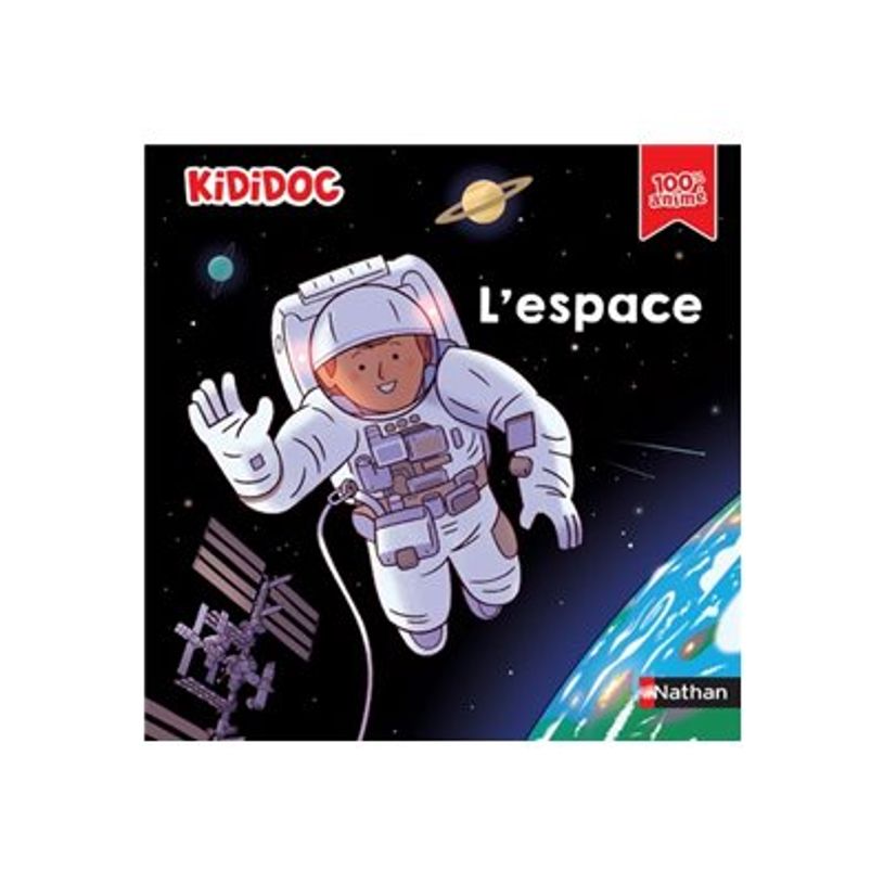 9782095042202-Kididoc - L'espace - documentaire 100% animé - dès 5 ans-P_405259546_3-0