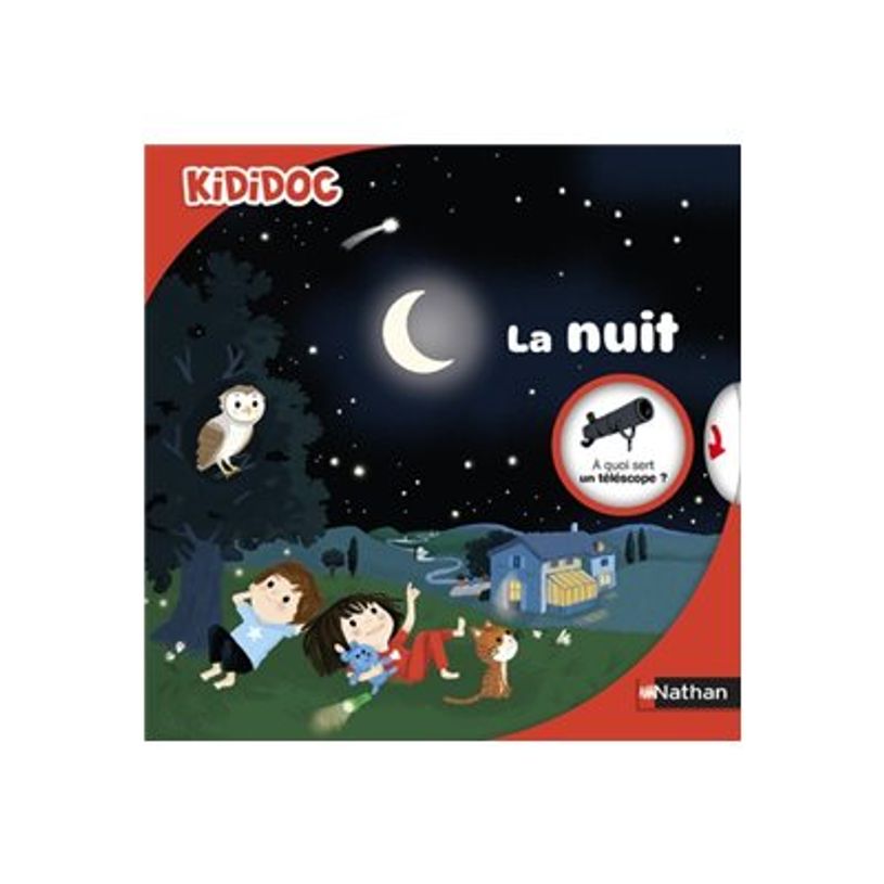 9782092565148-La nuit - Livre animé Kididoc - dès 4 ans-P_405259551_1-0