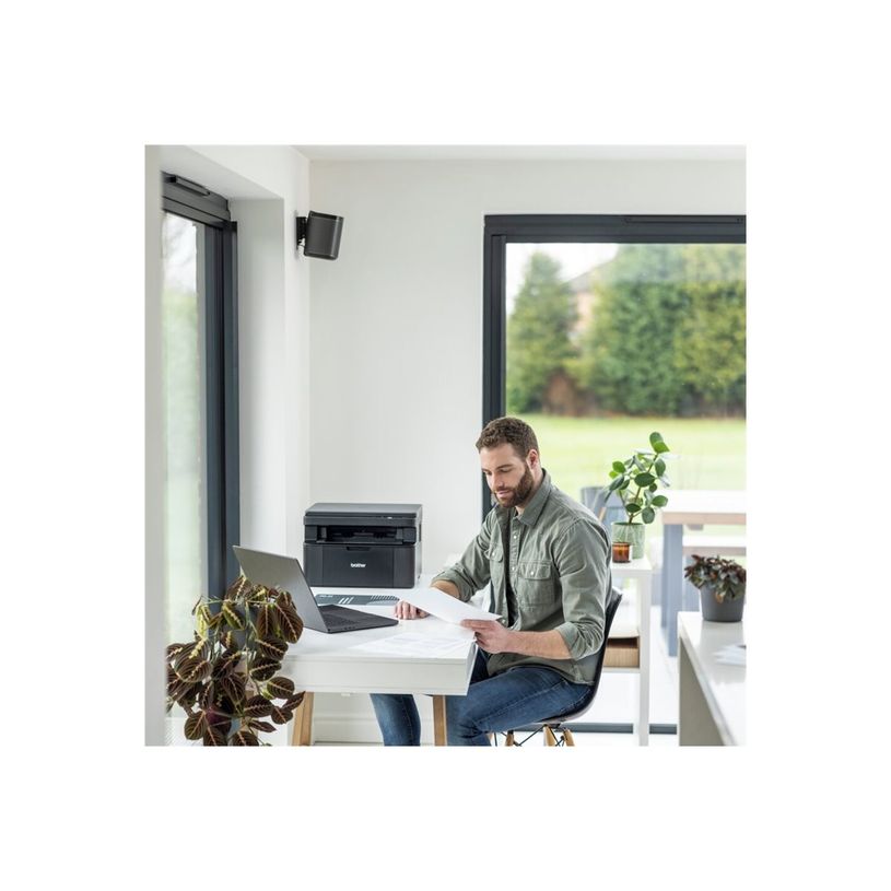 4977766841481-Brother DCP-L1640W -  Imprimante multifonction laser monochrome A4  - USB 2.0, Wi-Fi(n), L-P_405259607_6-4