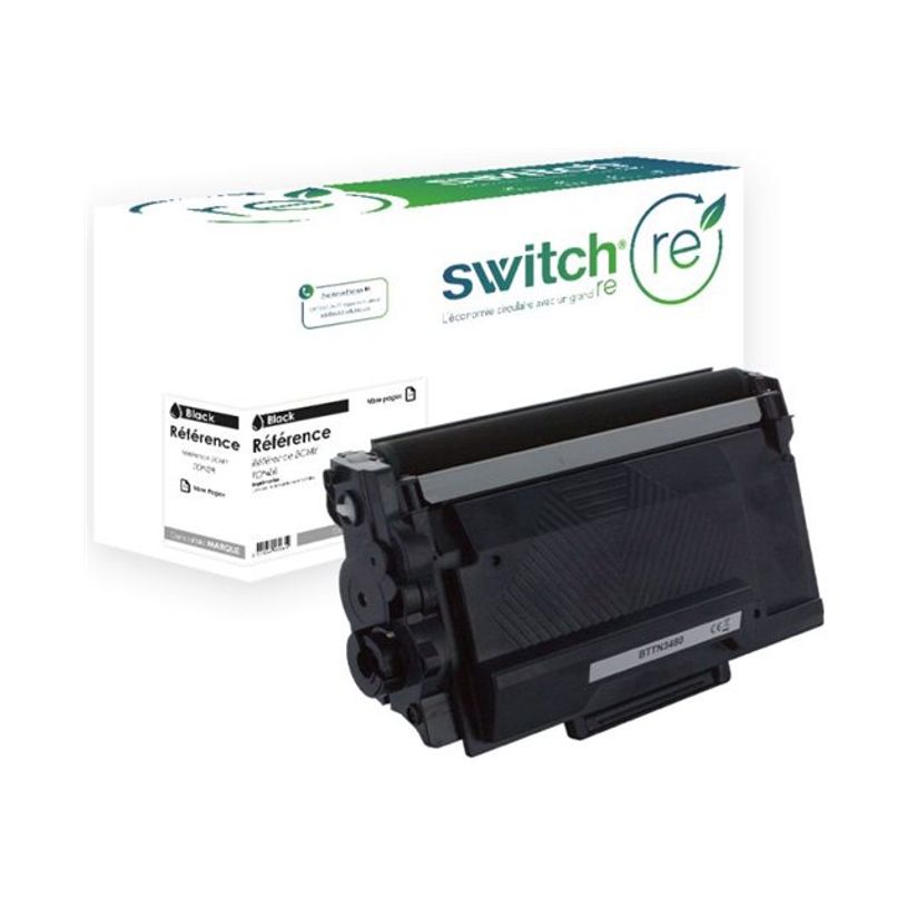 3701645554763-Cartouche laser remanufacturé Brother TN421 noir Switch RE-P_405259614_1-0