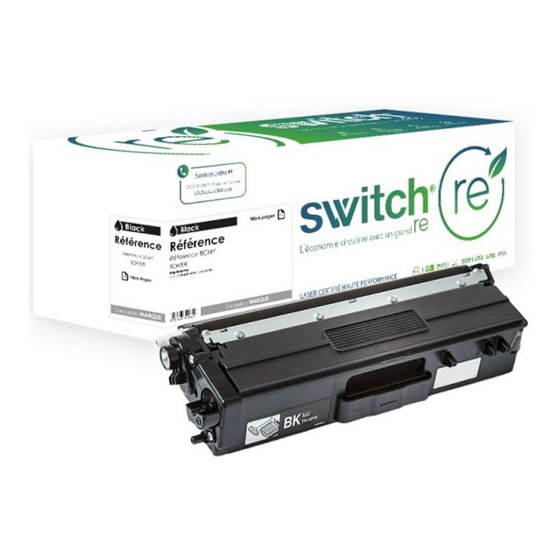 3701645554770-Cartouche laser remanufacturée Brother TN421 - noir - Switch RE-P_405259615_1-0
